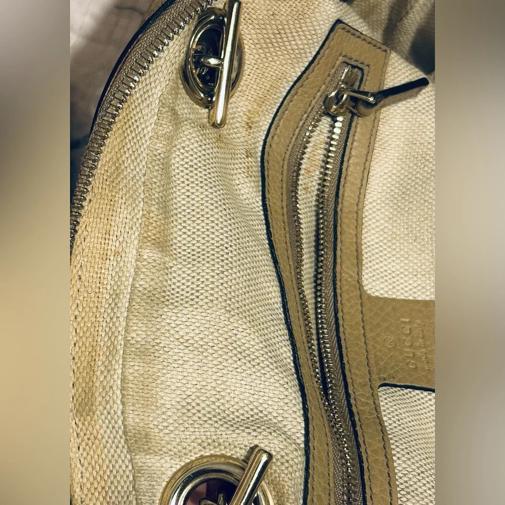 Gucci tan/taupe soho bag - Picture 11 of 14